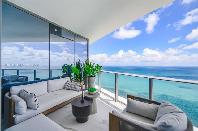 15701 Collins Avenue 4203, sold in 15701 Collins Condo, Sunny Isles Beach, FL