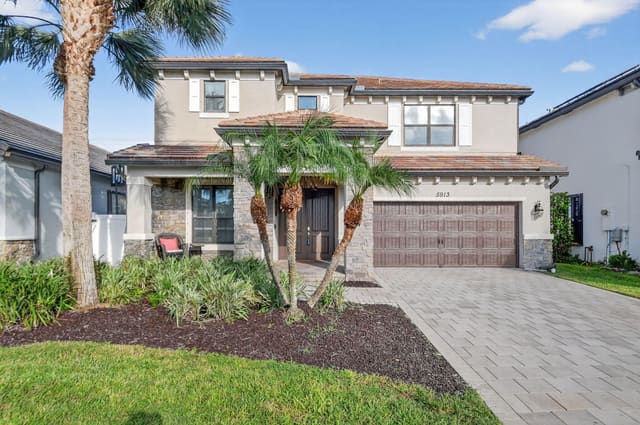 5913 Sandbirch Way, sold in Silverwood Estates, Lake Worth, FL