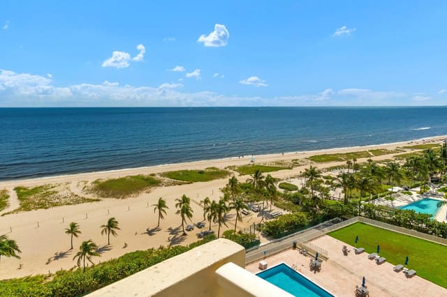 750 N Ocean Boulevard 1104, sold in Admiralty Towers Condominium, Pompano Beach, FL