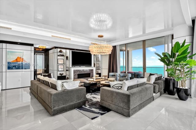 17901 Collins Avenue 1804, sold in North Biscayne Beach Amen, Sunny Isles Beach, FL