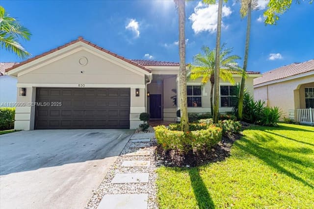 830 Lavender Circle, Weston, FL 33327