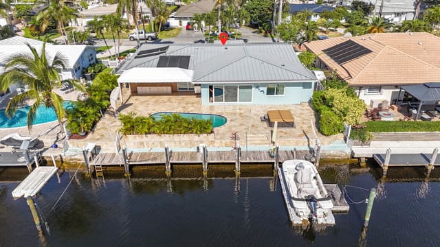 2642 NE 3rd Street, sold in Harbor Village Sec G, Pompano Beach, FL
