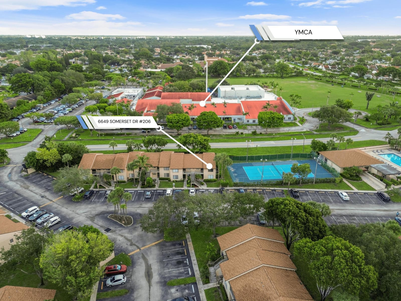 6649 Somerset Drive 206, Boca Raton, FL 33433