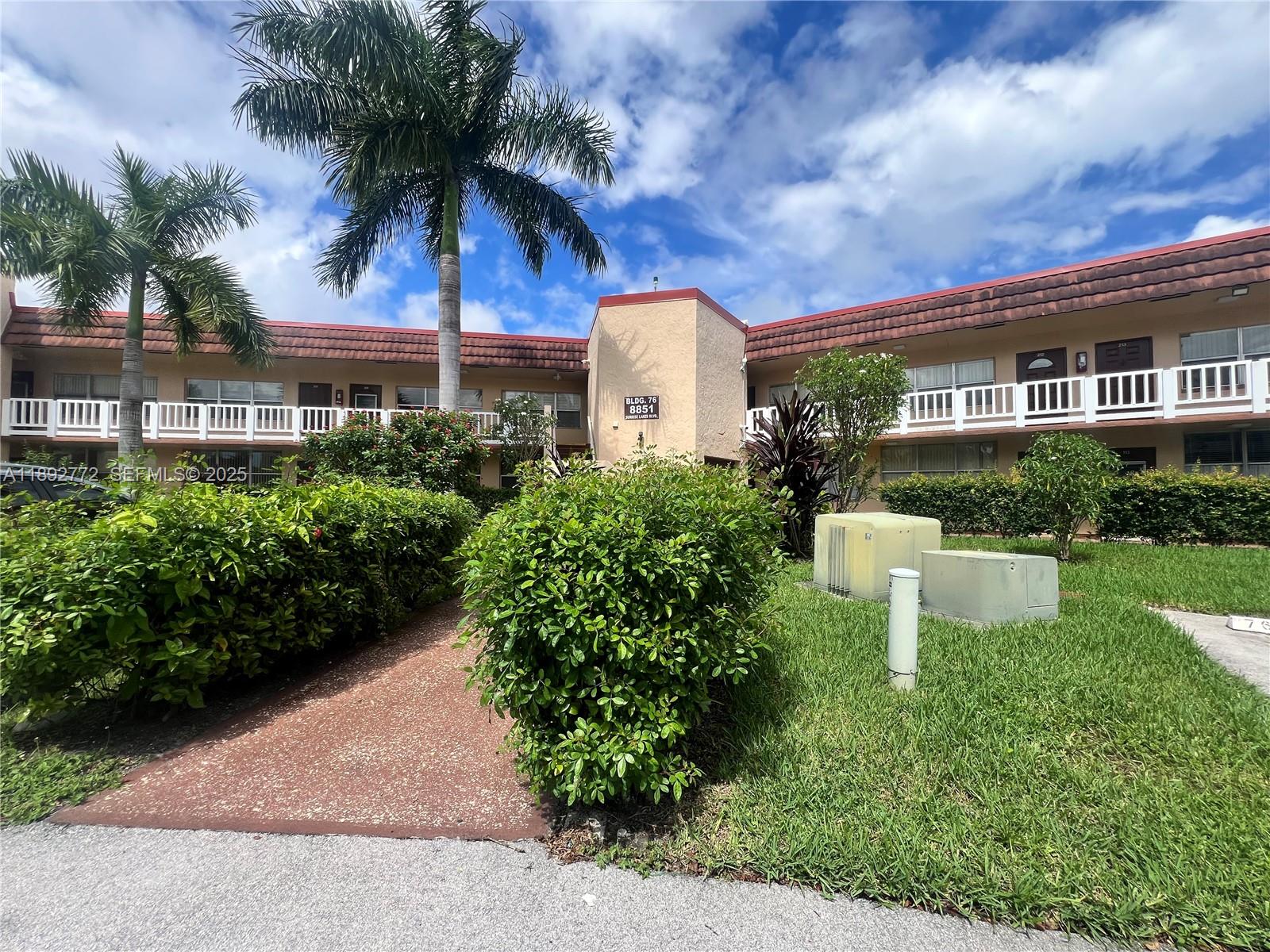 8851 Sunrise Lakes Boulevard 109, Sunrise, FL 33322, Sunrise