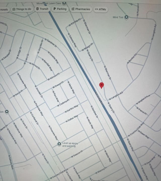 9550 N Quarry Drive, Citrus Spgs, Citrus Springs, FL