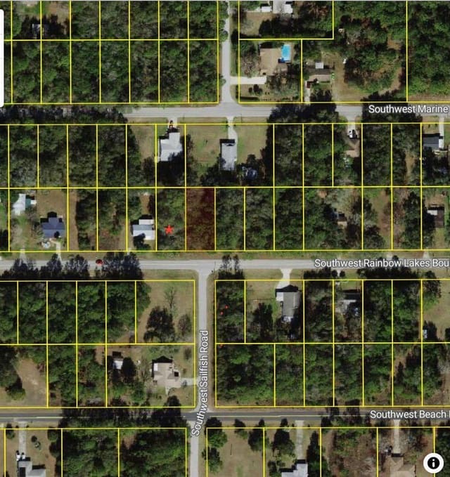 0 SW Rainbow Lakes Lot 88 Boulevard, Rainbow Lakes Estates Sec A, Dunnellon, FL