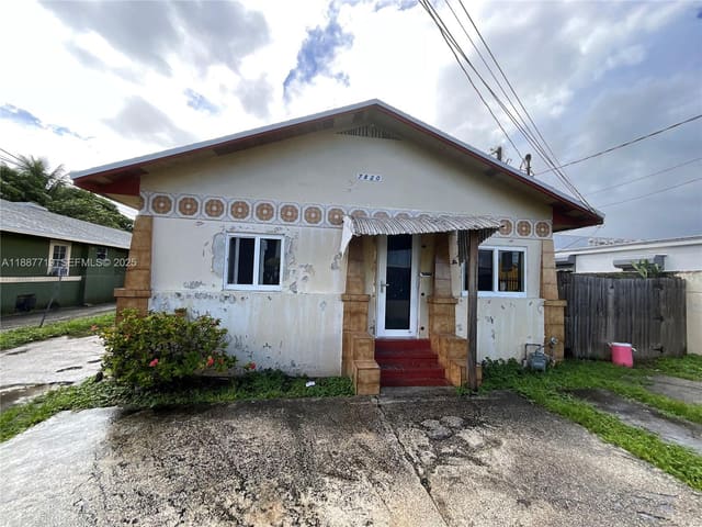 7820 NW 4th Avenue, sold in Little River Gardens, Miami, FL