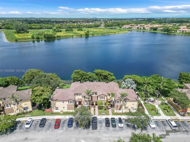 9227 SW 227th Street ., sold in The Shores Condo No 1, Cutler Bay, FL