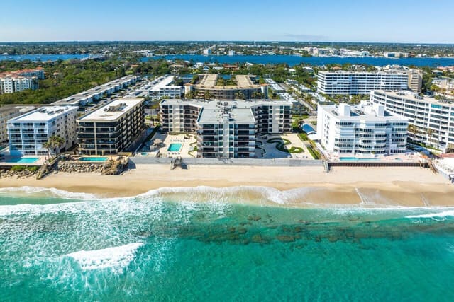 3610 S Ocean Boulevard 210, sold in Dune Deck Of The Palm Beaches Condo, South Palm Beach, FL