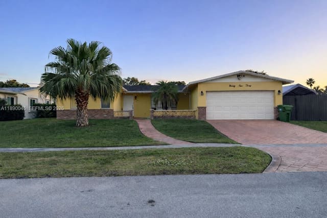 9430 NW 18th Street, sold in Rainbow Lakes, Boynton Beach, FL