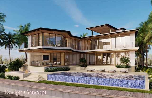 444 W Rivo Alto Drive, sold in Rivo Alto Amd, Miami Beach, FL