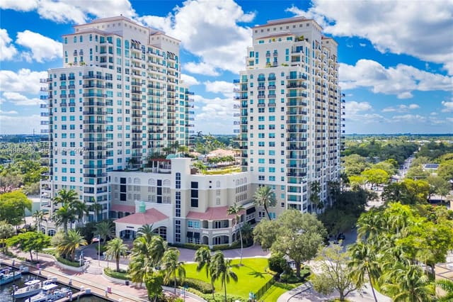610 W Las Olas Boulevard 820N, sold in Symphony North Condo, Fort Lauderdale, FL