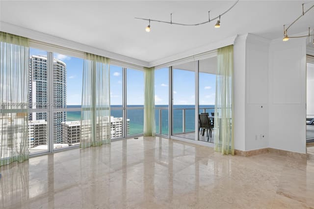3101 S Ocean Drive 2403, sold in Ocean Palms, Hollywood, FL