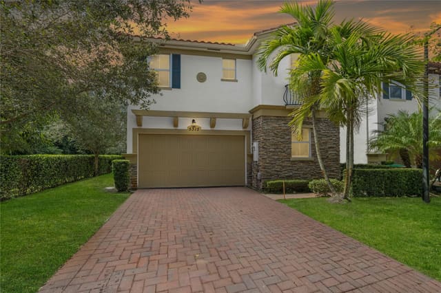 5315 Golden Eagle Terrace, sold in Osprey Landing, Davie, FL