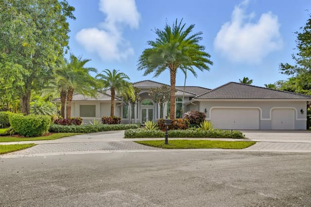 2906 Medinah, sold in Sector 7 South, Weston, FL
