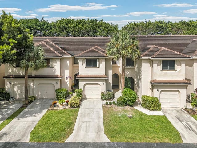 6366 Longboat Lane G104, sold in Windsong, Boca Raton, FL