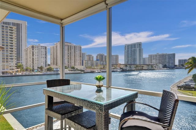 2600 Diana Drive 308, sold in Coastal Waterways Co-Op, Hallandale Beach, FL