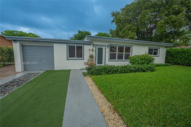 735 NW 122nd Street, sold in North Shore Heights, North Miami, FL