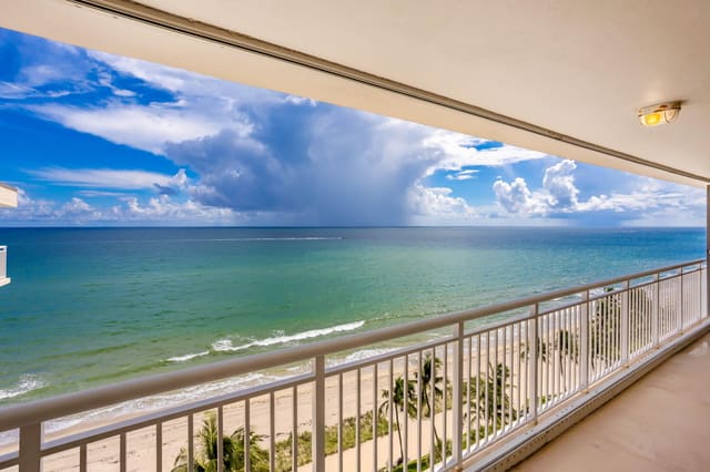 1051 Hillsboro Mile Ph4e, sold in Hillsboro Le Baron Condo Apts, Hillsboro Beach, FL