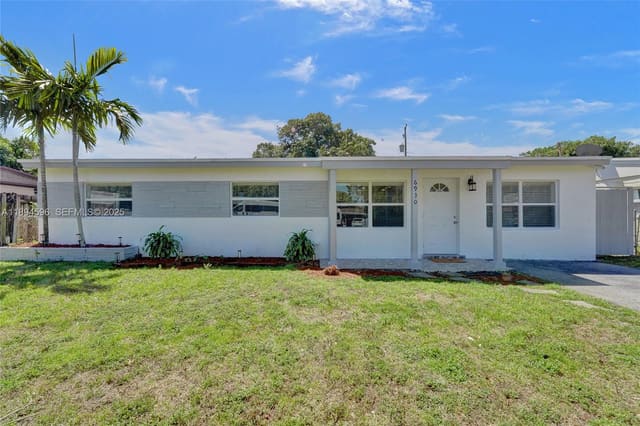 6930 SW 24th Court, sold in Palm Lane Homes IN Mirama, Miramar, FL