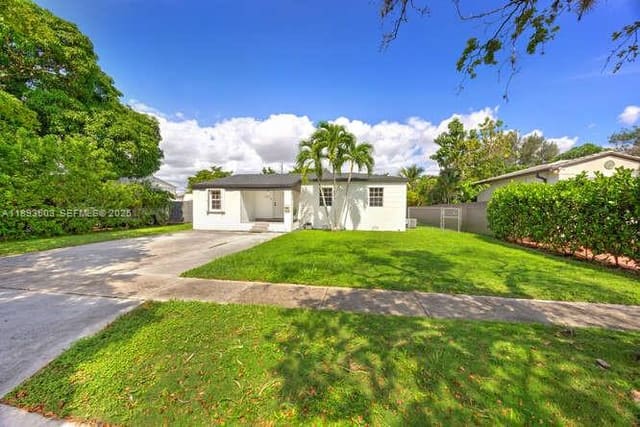 6457 SW 14th Street, sold in Alameda, West Miami, FL