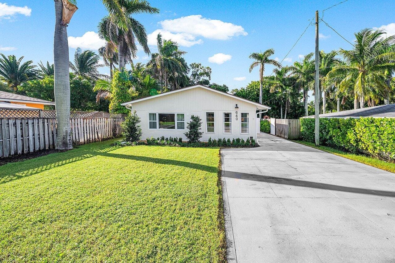 640 Potter Road, Boynton Beach, FL 33435