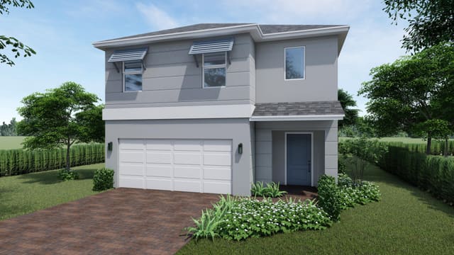 1843 NW 6th Place, sold in Hunters Manor, Pompano Beach, FL