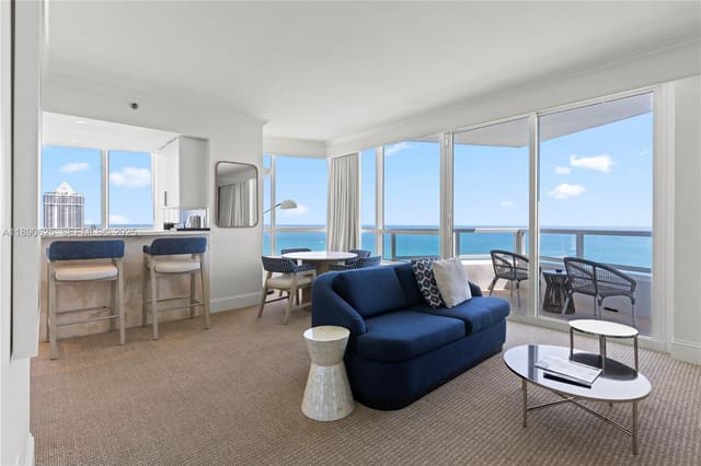 4401 Collins Avenue 3003, sold in Fontainebleau Iii, Miami Beach, FL