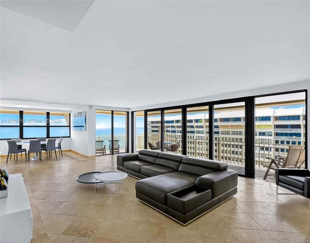 3 Grove Isle Drive C1802, sold in Grove Isle Condo, Coconut Grove, FL