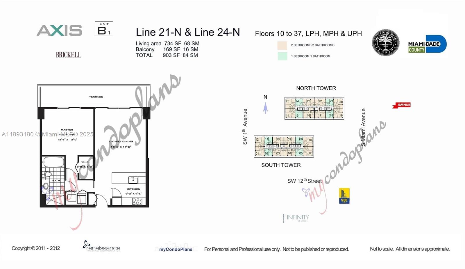 1111 SW 1st Avenue 2624-N, Miami, FL 33130 photo 22