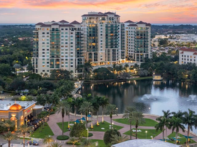 3620 Gardens Parkway 603b, sold in Landmark At The Gardens Condo, Palm Beach Gardens, FL
