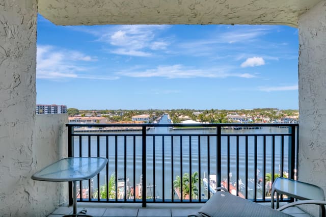 3912 S Ocean Boulevard 607, sold in Regency Highland Club Condo, Highland Beach, FL