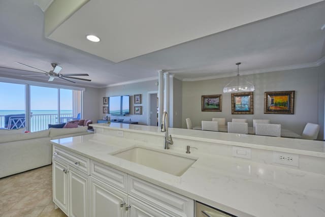 4160 N Highway A1a 1002, sold in Oceanique Oceanfront, A Condominium, Hutchinson Island, FL