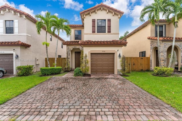 3708 NE 1st Street, sold in Baywinds Of Barbados, Homestead, FL