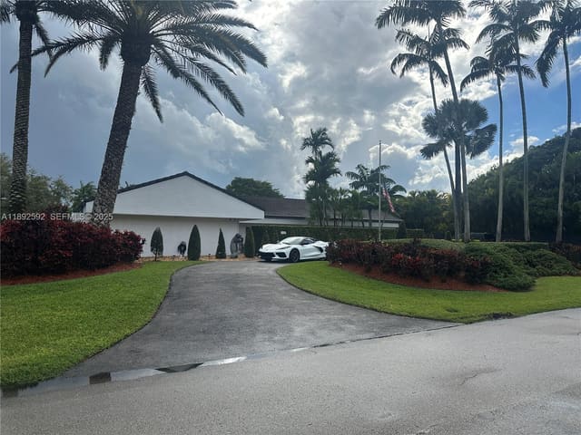 8050 SW 170th Street, sold in Briarwood Estates, Palmetto Bay, FL