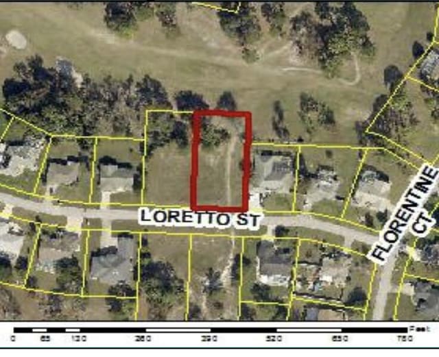 0 Tbd Loretto Lot 4 Street, Spring Hill, FL 34608