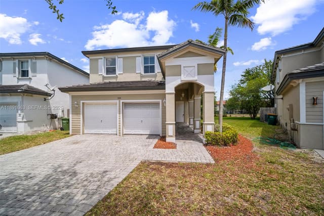 3691 NE 4th Street, sold in Bali At Oasis, Homestead, FL