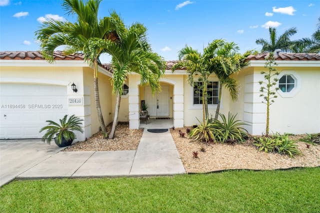 20438 SW 327 Street, sold in Emerald Greens Sub, Homestead, FL