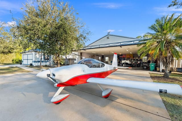 12354 Golden Eagle Street, sold in Treasure Coast Airpark, Port St Lucie, FL