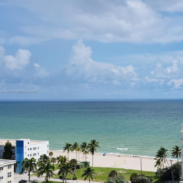 1600 S Ocean Drive 15J, sold in Allington Towers, Hollywood, FL