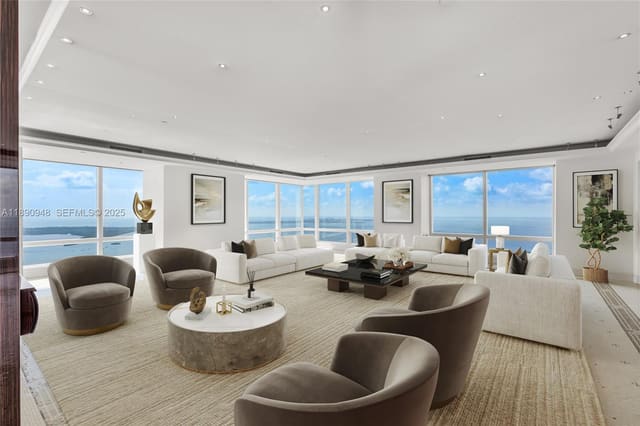 1425 Brickell Avenue 54DEF, sold in Millennium Tower Residenc, Miami, FL