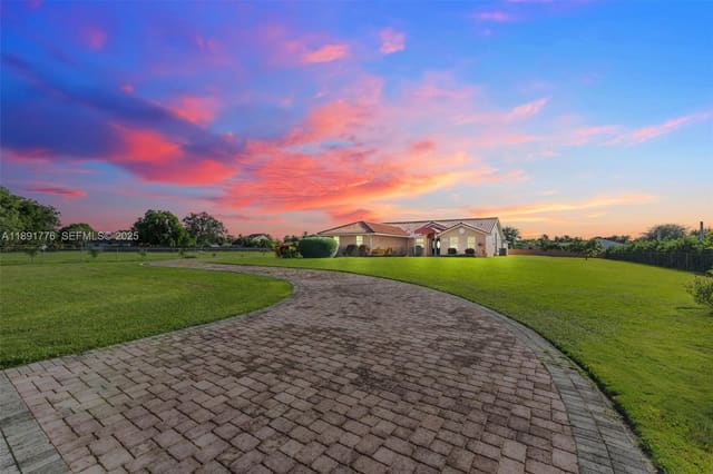 32295 SW 202nd Avenue, sold in Farm Land Estates, Homestead, FL