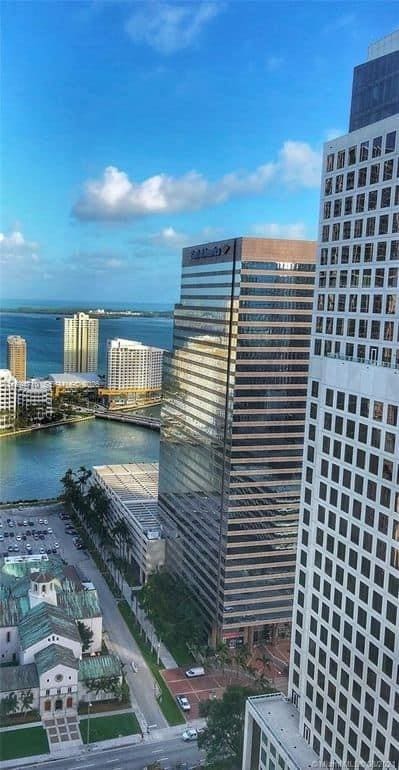 55 SE 6th Street 4004, sold in 500 Brickell West Condo, Miami, FL