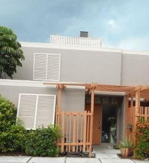 11245 NW 14th Court, sold in Villas Lakes, Pembroke Pines, FL