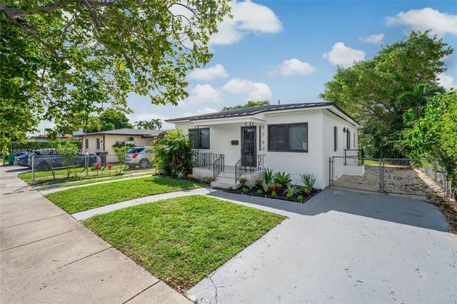 5250 NW 4th Street, sold in Flagler Grove Estates Ext, Miami, FL