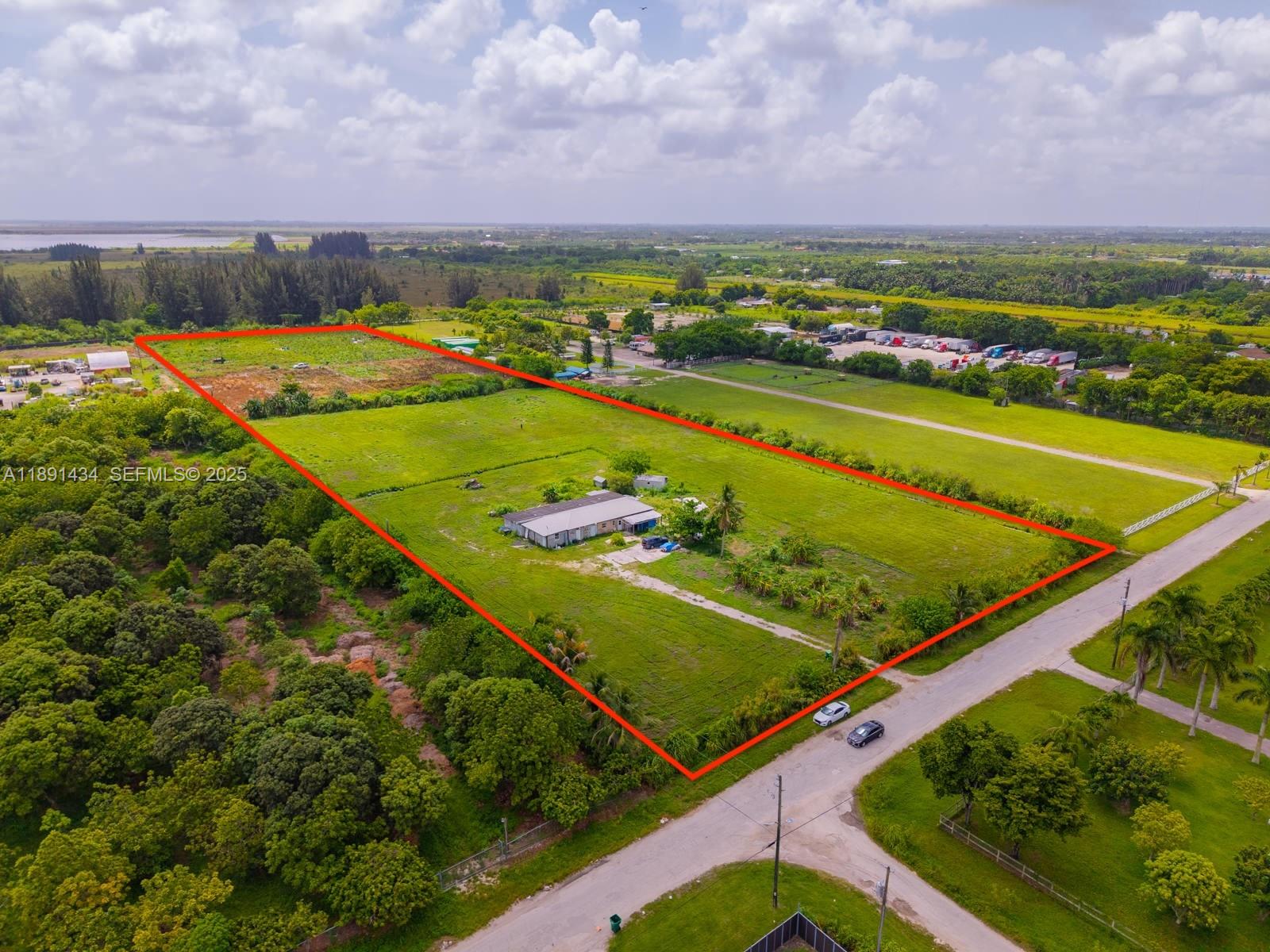 10 Acres Of Land For Sale – Exceptional Investment, Miami, FL 33196, Miami