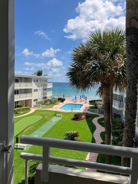 1199 Hillsboro Mile 323, sold in Hillsboro Imperial, Hillsboro Beach, FL