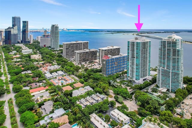 2101 Brickell Avenue 2306, sold in Skyline On Brickell Condo, Miami, FL