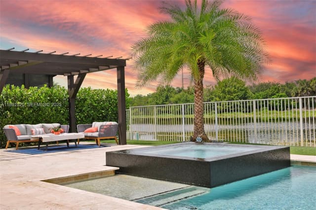 2132 Quail Roost Drive, sold in Courtside At Weston Hills, Weston, FL
