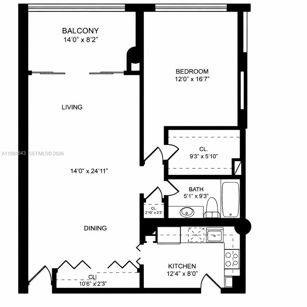 5005 Collins Avenue 823, Miami Beach, FL 33140 photo 14
